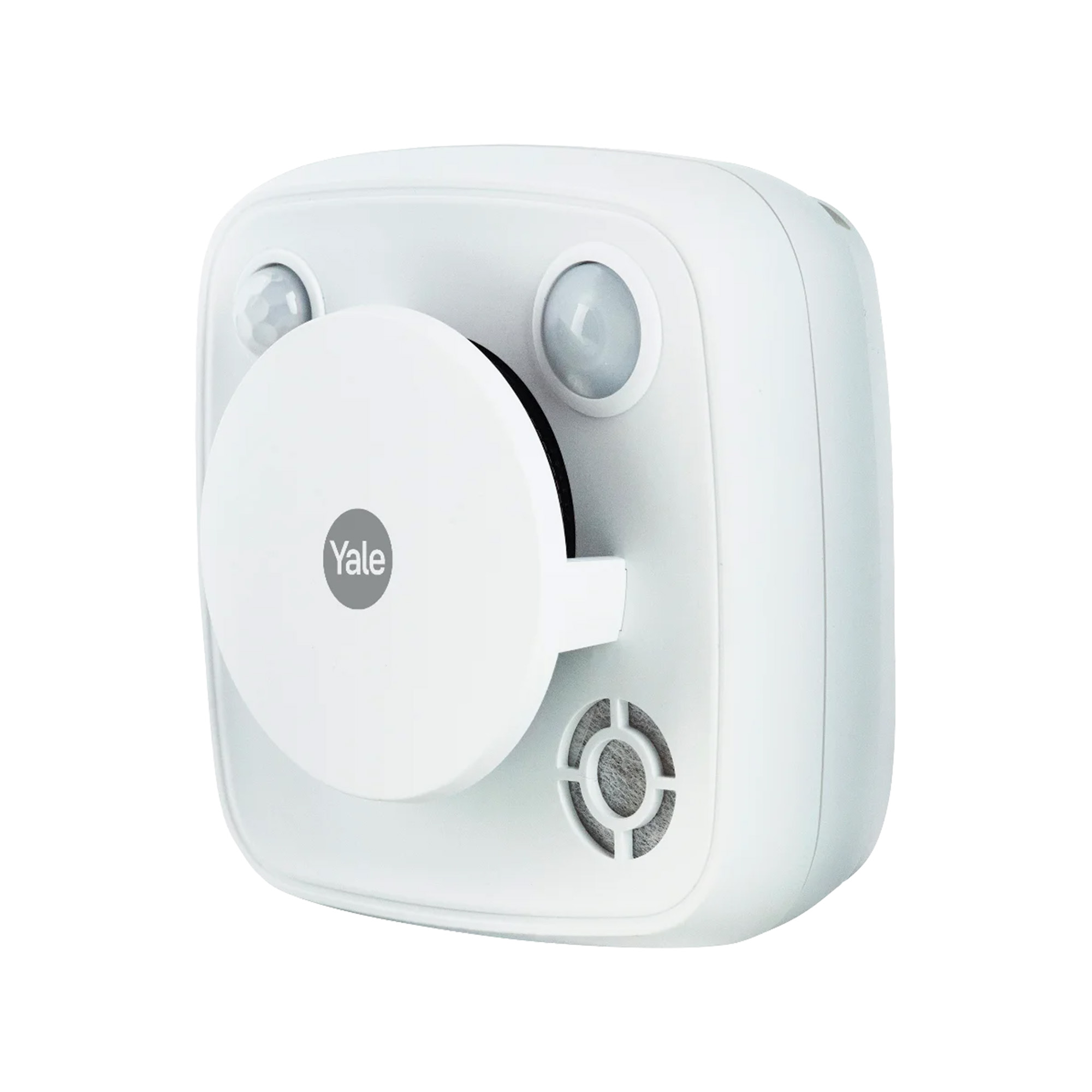 Yale Smoke / Heat Detector and PIR Motion Sensor Intruder and Sync