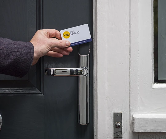 Yale Conexis L2 Smart Lock (With Yale Access Module and Yale Connect ...