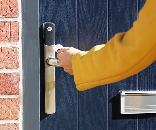 Yale Conexis L2 Smart Lock (With Yale Access Module and Yale Connect ...