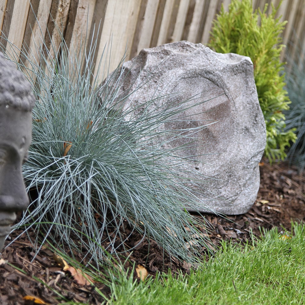 All-in-one Bluetooth Outdoor Garden Rock Speaker Stone Clarity