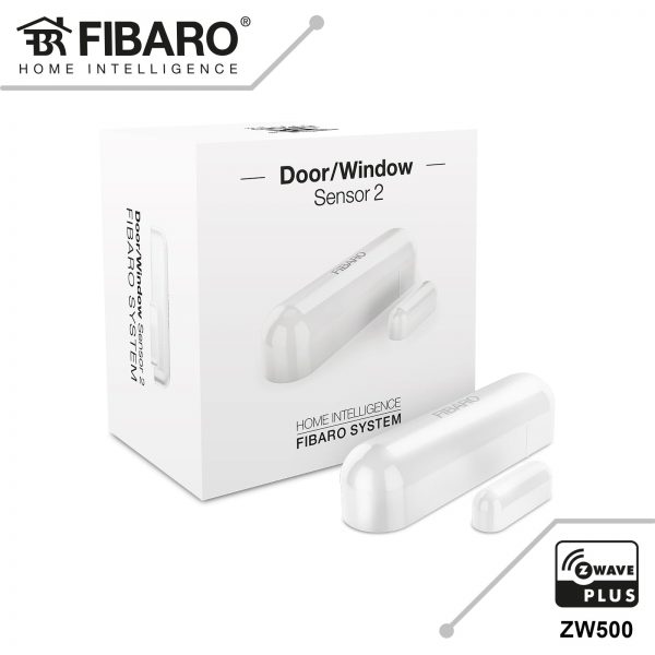 Fibaro FGDW-002-1-ZW5 Door/Window Sensor White
