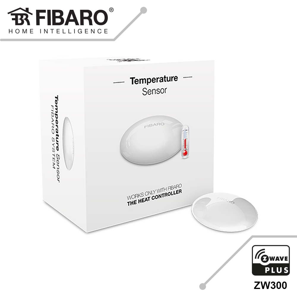 Fibaro Temperature Sensor (ZWave) Smart & Secure Centre