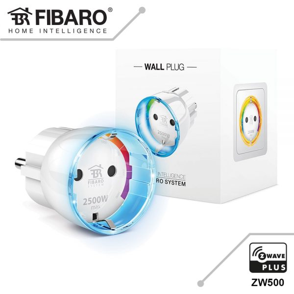 FIBARO Wall Plug Type F