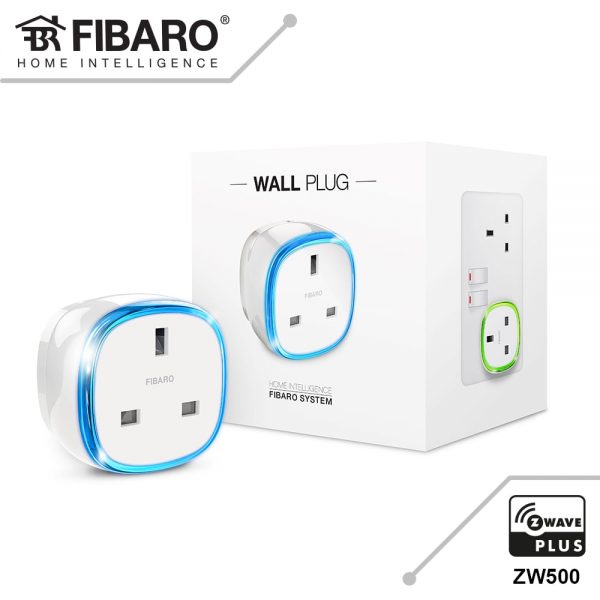 Fibaro Wall Plug Z-Wave Type G