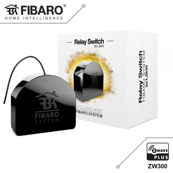 Fibaro double relay switch Z-Wave