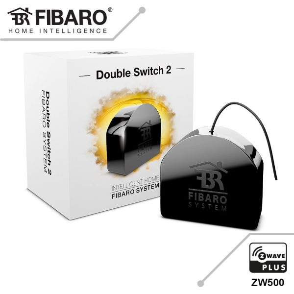 Fibaro double switch Z-Wave