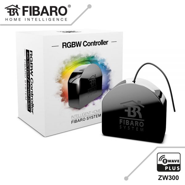 Fibaro rgbw controller Z-Wave