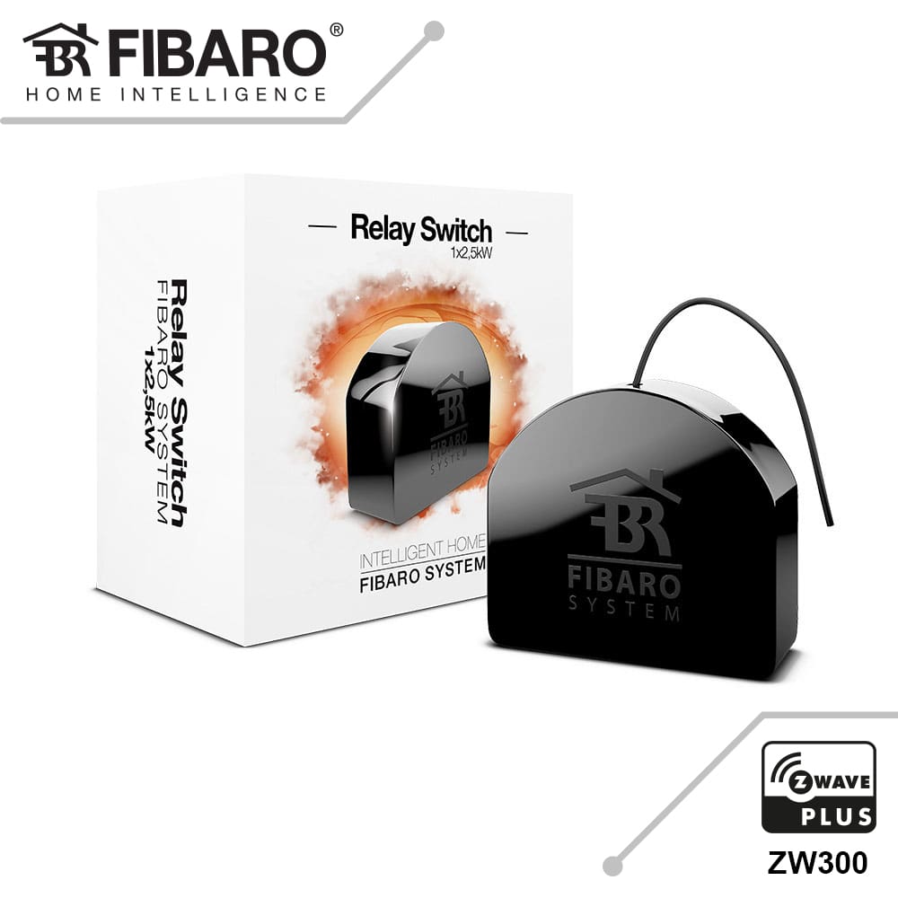 Fibaro Single Double Relay Switch (Z-Wave) Smart  Secure Centre