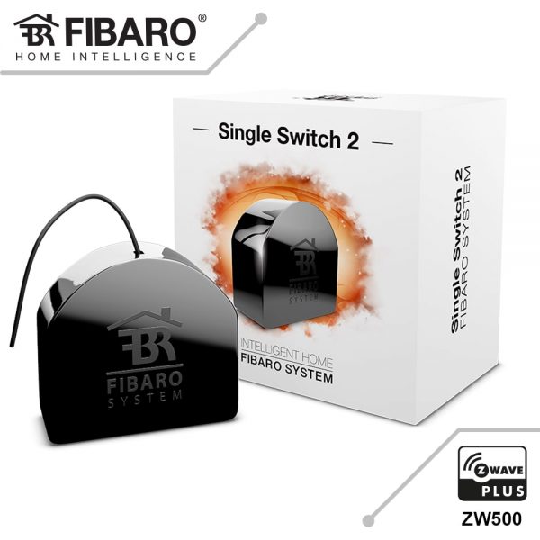 Fibaro single switch Z-Wave