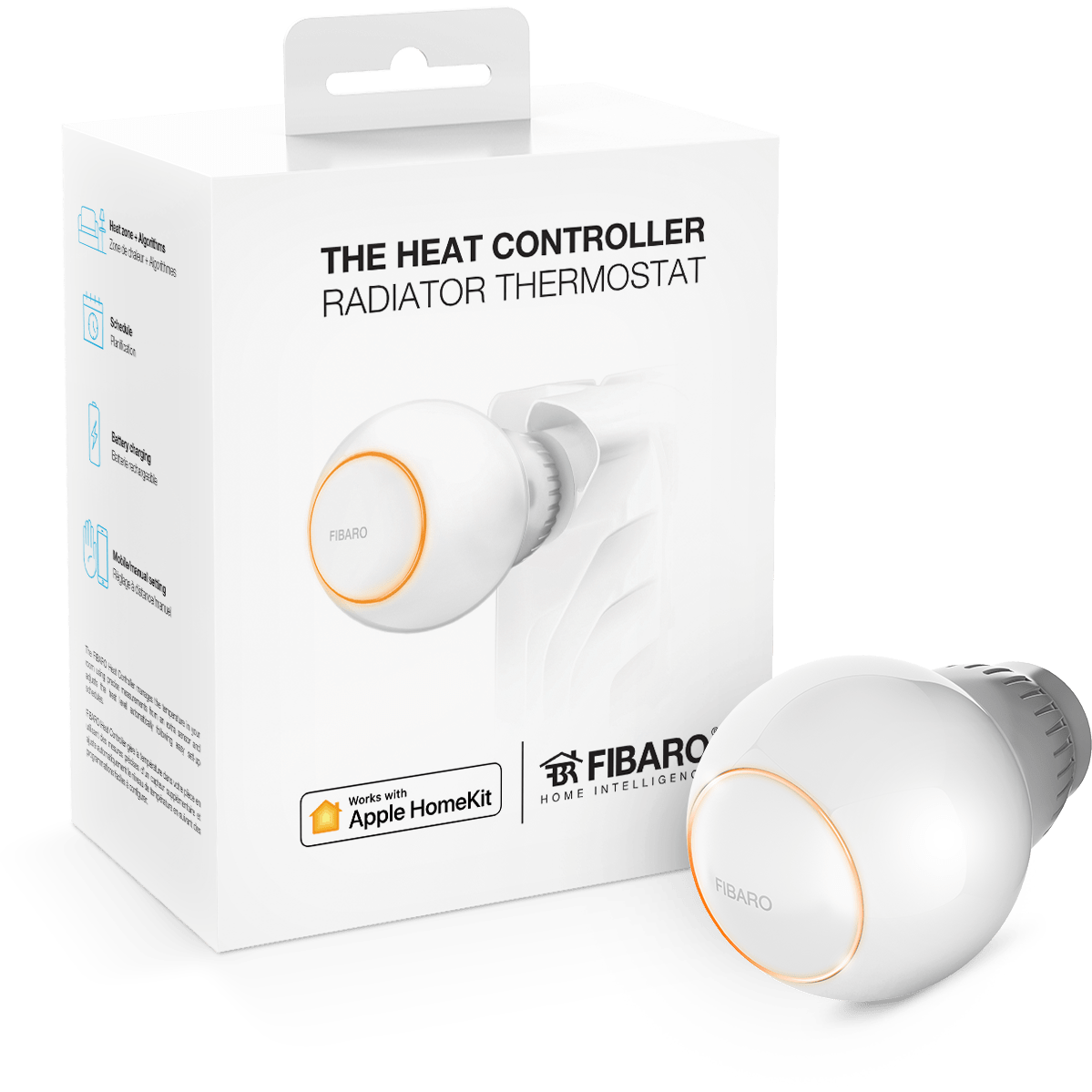 Semicircle format Bowling FIBARO The Heat Controller & Starter Pack (HomeKit) - Smart & Secure Centre