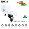 ENER-J Wifi Outdoor Security Kit with IP Camera and twin LED Floodlight