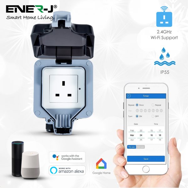 Wifi Smart Socket outdoor