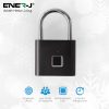 ENER-J Smart Fingerprint Padlock With Long-Life Battery Power SHA5304