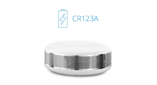 CR123A Battery Powered