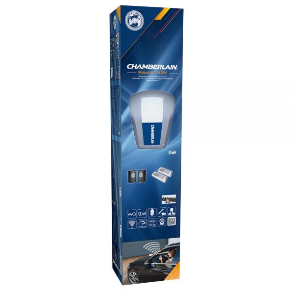 Chamberlain ML1040EV Garage Door Opener Packaging