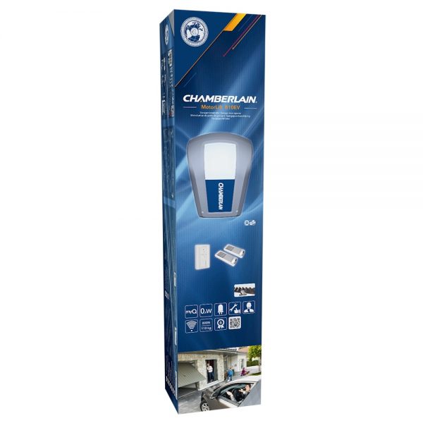 Chamberlain ML810EV Garage Door Opener Packaging