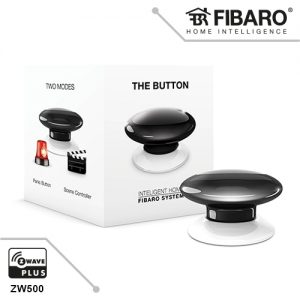 Fibaro The Button - Z-Wave (Black)