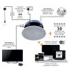 Lithe Audio - Wi-Fi Ceiling Speaker Wiring Diagram