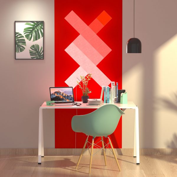 Nanoleaf Canvas 17 Red