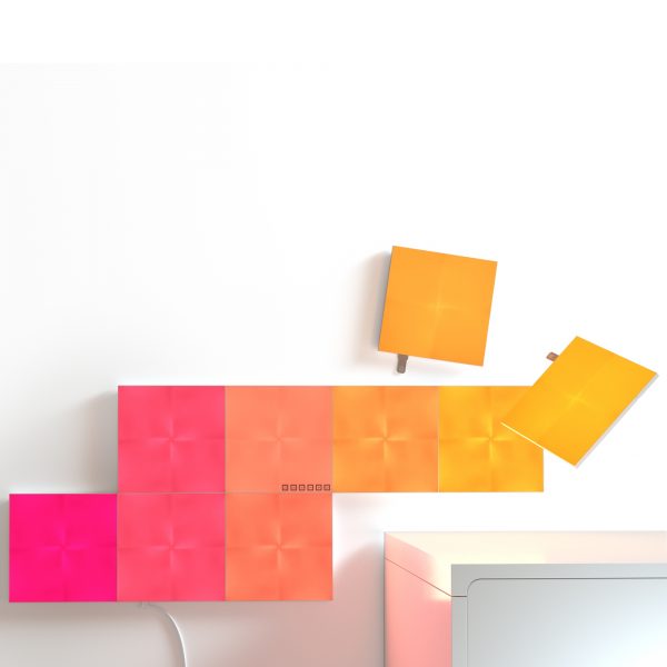 Nanoleaf Canvas 9 Orange