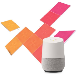 Nanoleaf Google Assistant