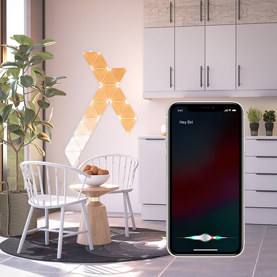 Nanoleaf HomeKit Siri