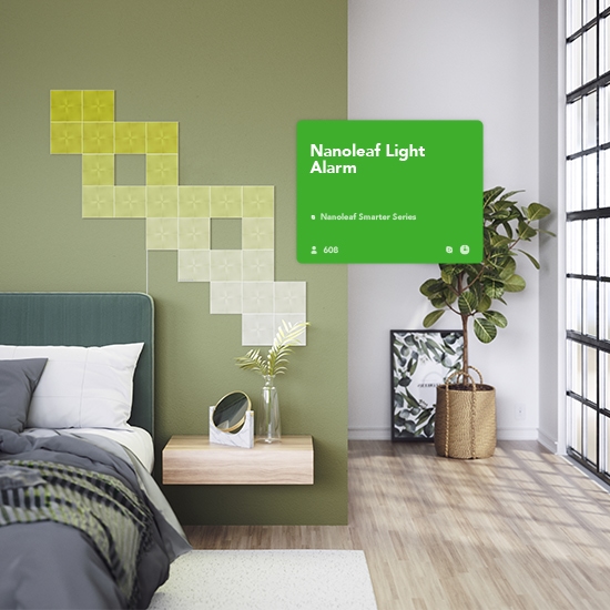 Nanoleaf IFTTT Alarm