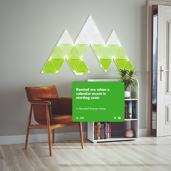 Nanoleaf IFTTT Reminder