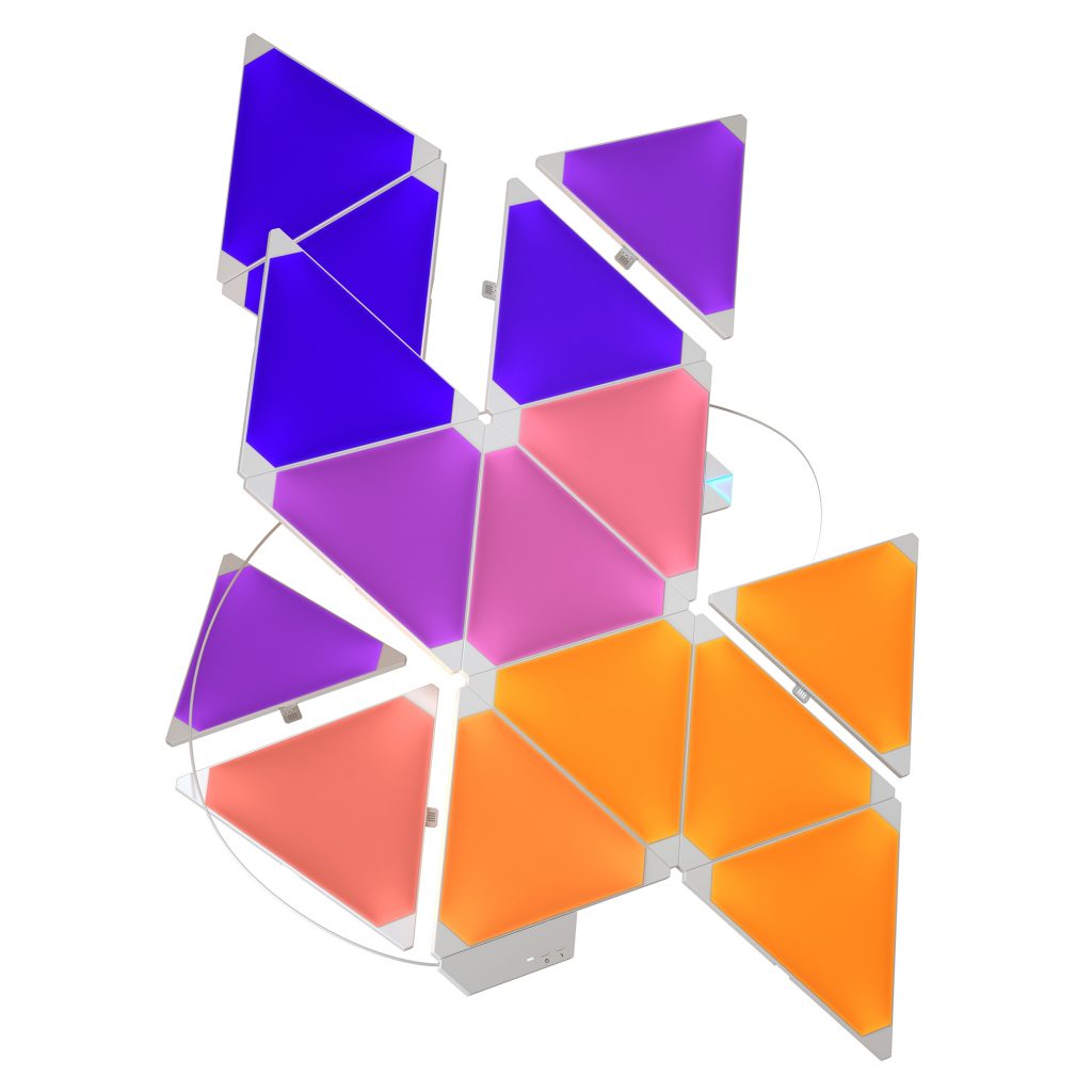 Nanoleaf Light Panels Rhythm Smarter Kit - 15PK - Smart & Secure Centre