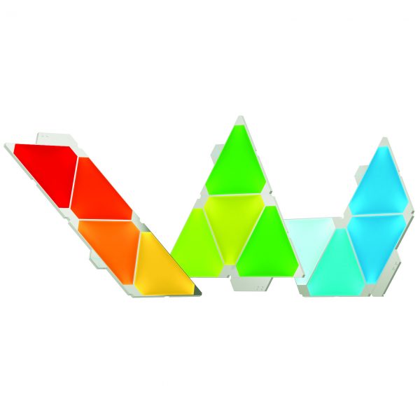 Nanoleaf Panels X4 Examples