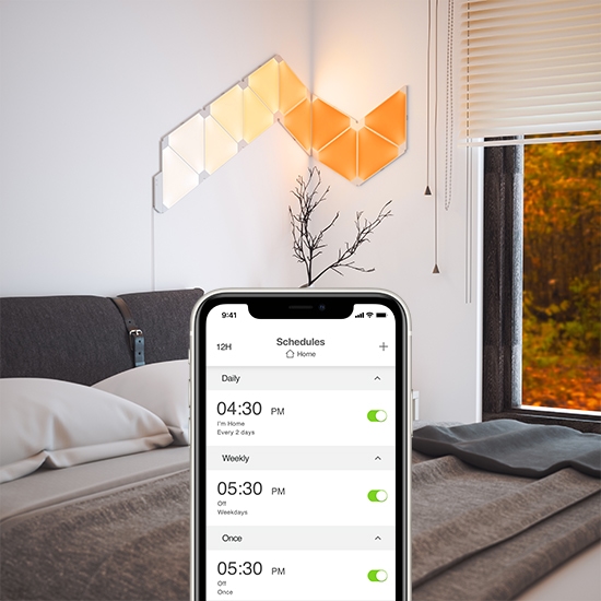 Nanoleaf Schedules