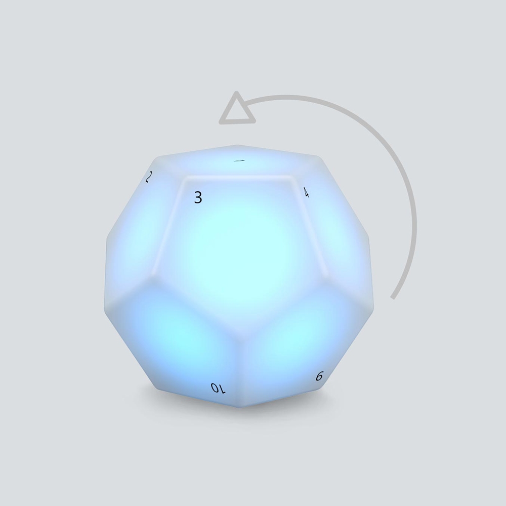 Nanoleaf Remote Rotate