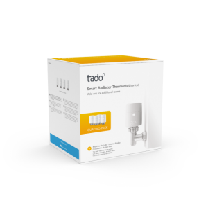 Tado Smart Radiator Thermostat – Quattro Pack V