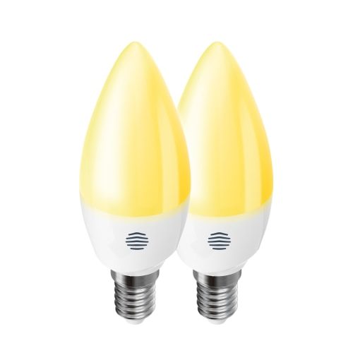 Hive Active Light Dimmable E14 Twin Pack