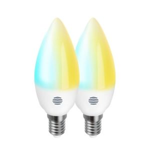 Hive Active Light Cool to Warm White E14 Twin Pack