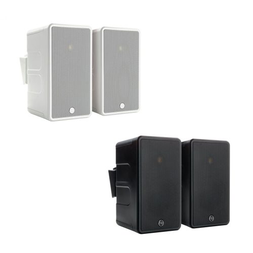 Monitor Audio – Climate 60 – Weather Resistant Satellite Speaker – White / Black (Pair)