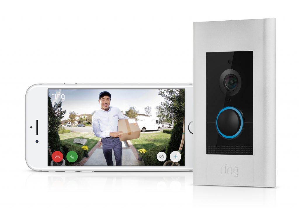 Ring Video Doorbell Elite In Action