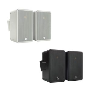 Monitor Audio – Climate 50 – Weather Resistant Satellite Speaker – Black / White (Pair)
