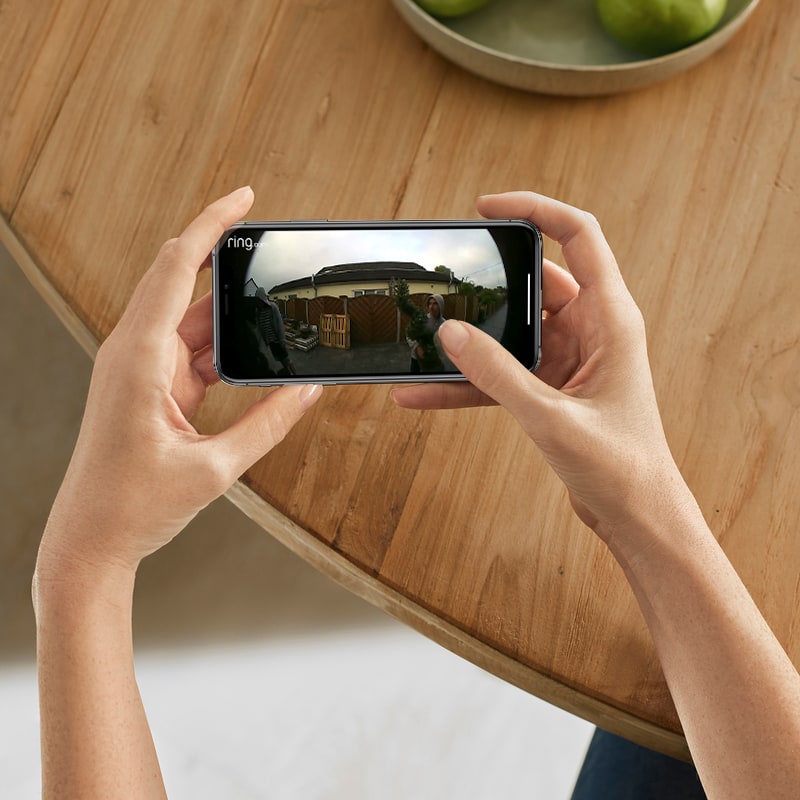 Ring Camera Watch