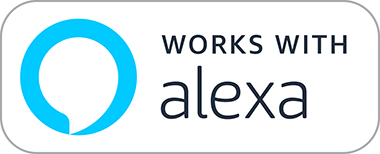 Works with Alexa