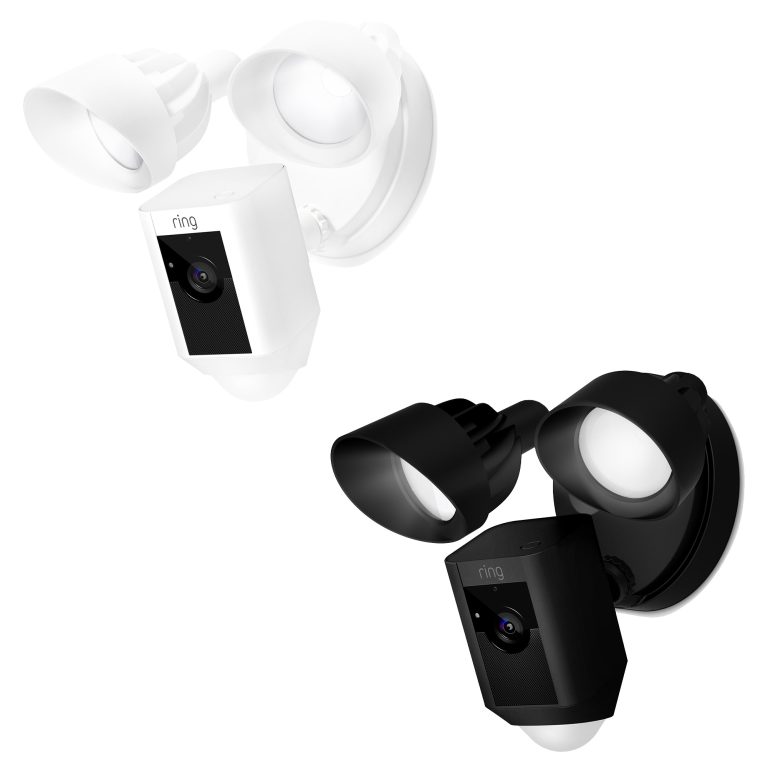 Ring Floodlight Cam with Siren Smart & Secure Centre