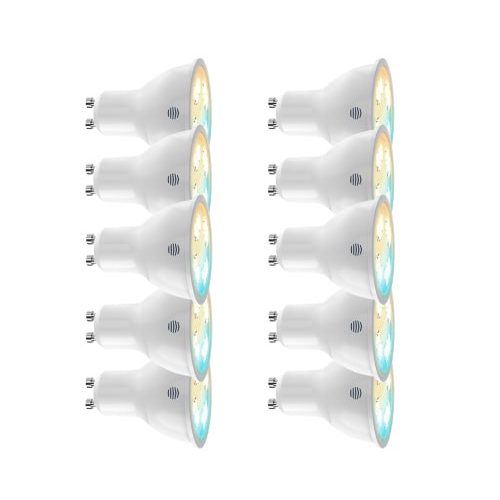 Hive Active Light Cool to Warm White Tuneable Smart Bulb GU10 Pack