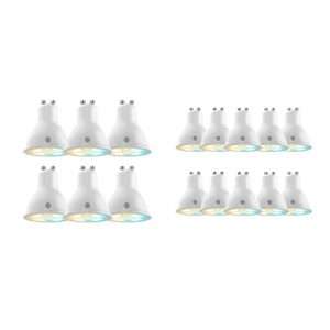 Hive Active Light Cool to Warm White Smart Bulb GU10 (6 Pack / 10 Pack)