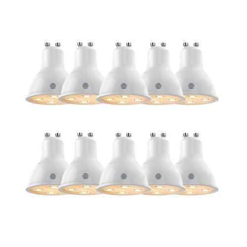 Hive Active Light™ Dimmable GU10 x 10 Pack