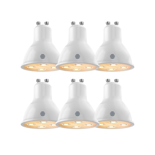 Hive Active Light™ Dimmable GU10 x 6 Pack
