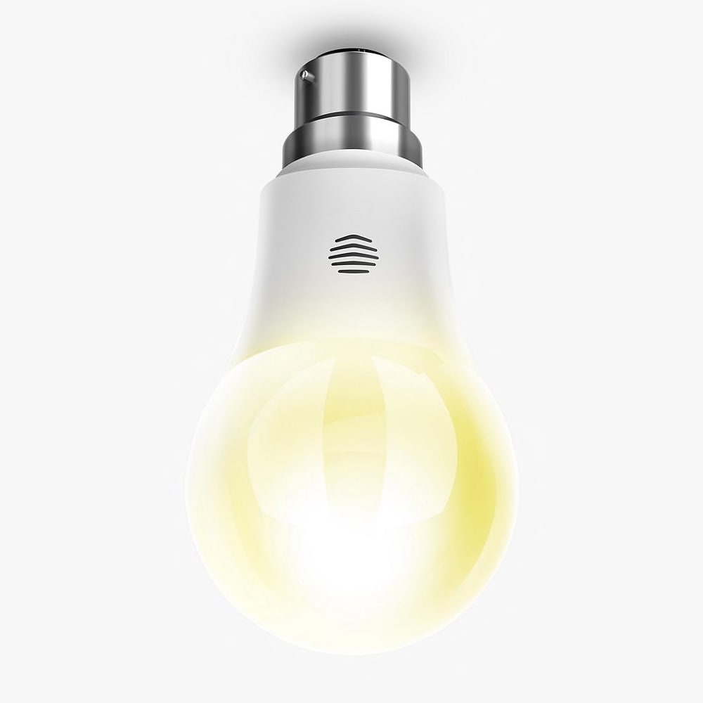 Hive White Dimmable Light - Bayonet