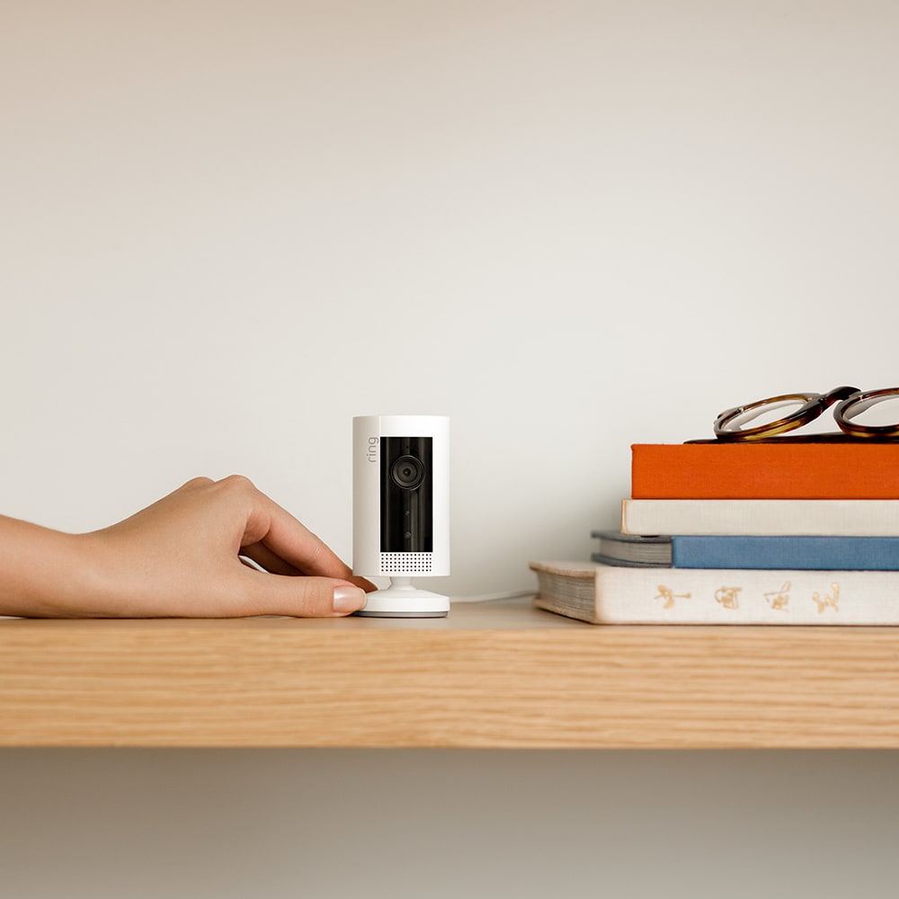 Ring Indoor Cam White Smart & Secure Centre