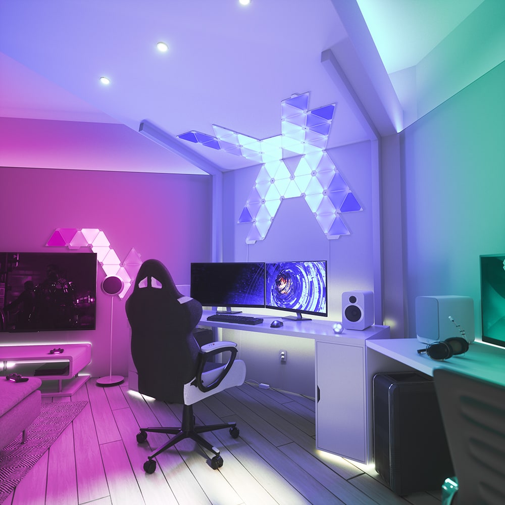 Nanoleaf Lighting Smart & Secure Centre