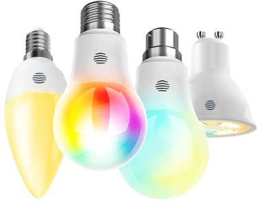 Smart Bulbs for E27/B22/E14/GU10 Fittings