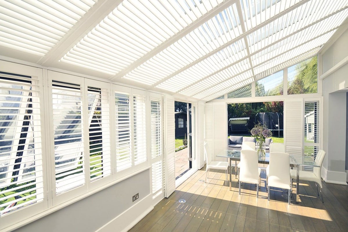 Electric Conservatory Blinds Control